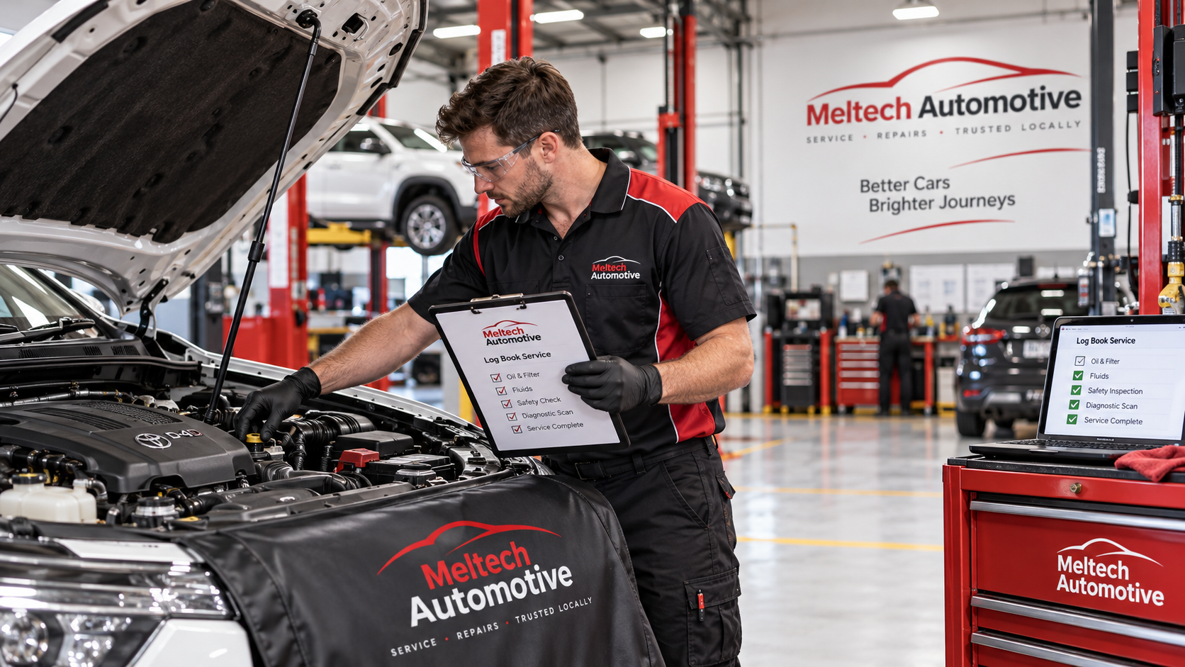 Meltech Automotive battery replacement service