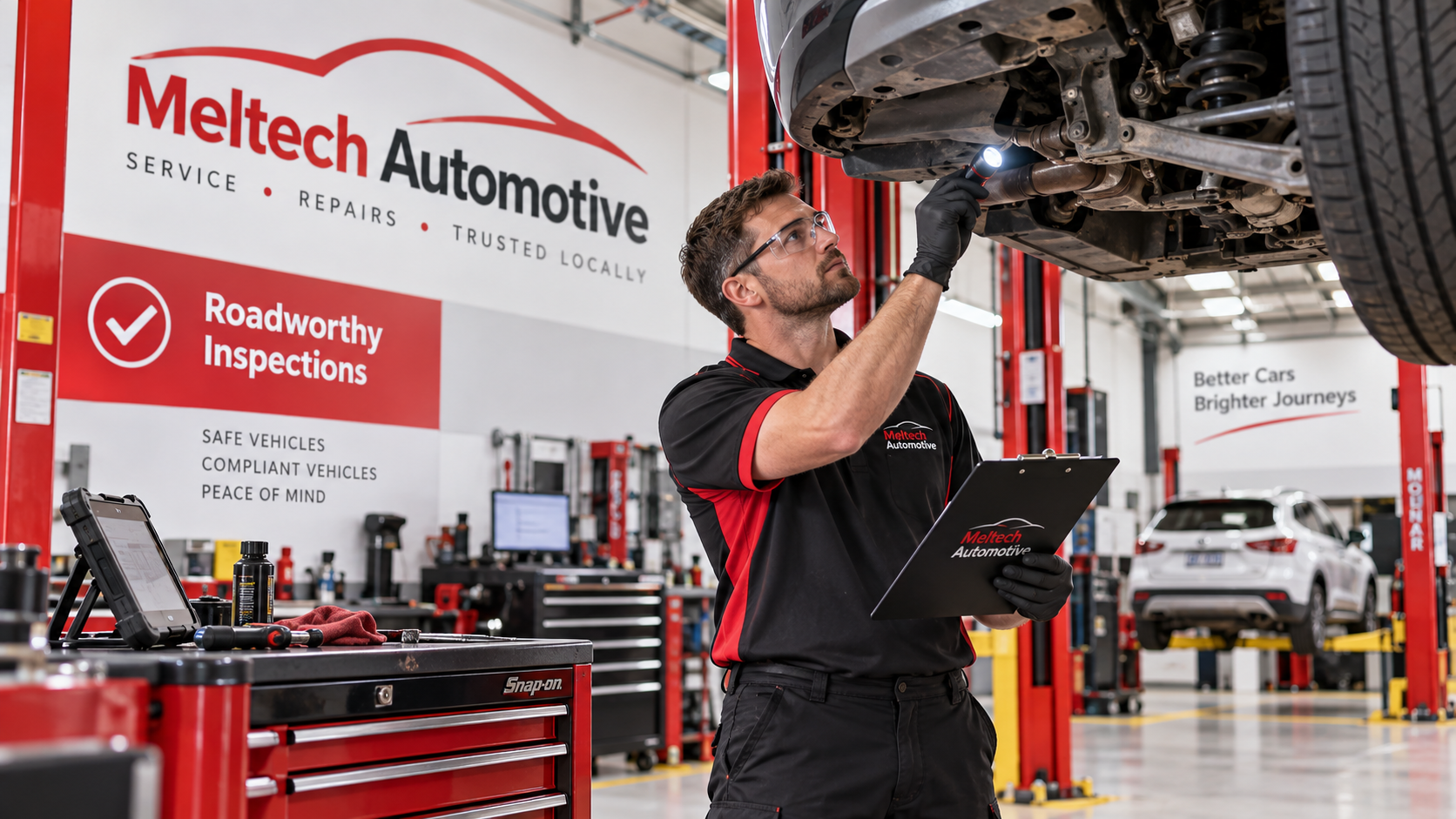 Meltech Automotive alternator and starter diagnostics