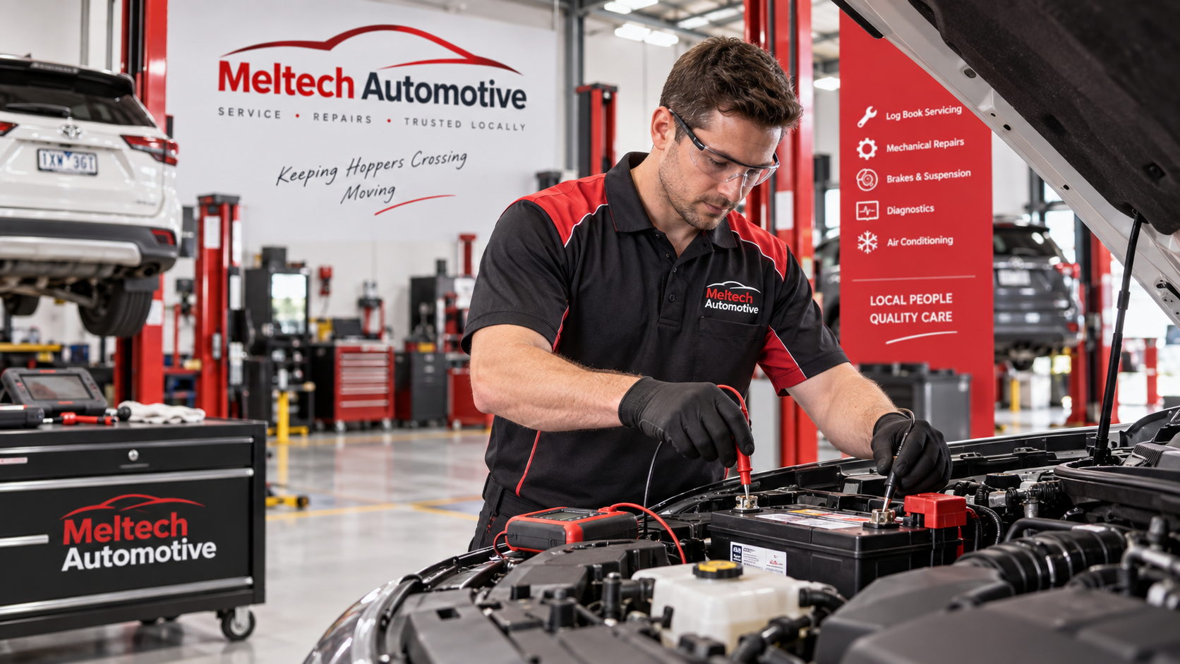 Meltech Automotive logbook service