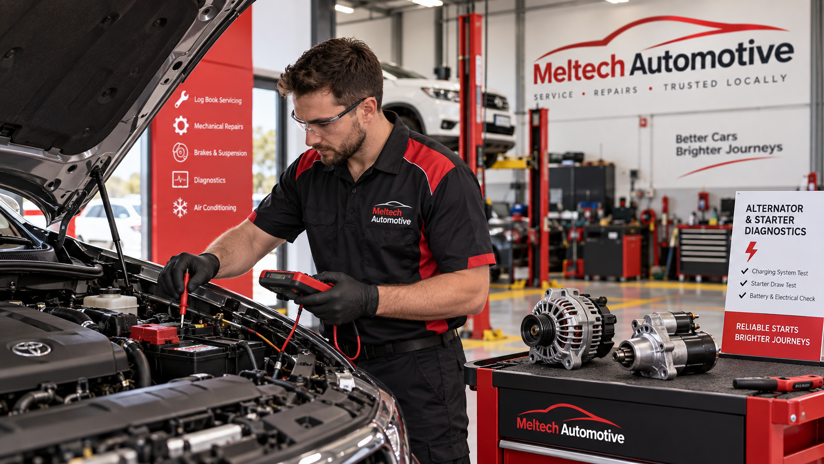 Meltech Automotive roadworthy inspection